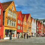 Apartamento Center Train Station Bergen